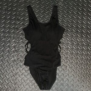Amazon Women's Black One Piece Swimsuit
